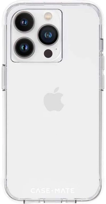 Case-Mate Tough Clear – dėklas, skirtas iPhone 14 Pro (skaidrus)
