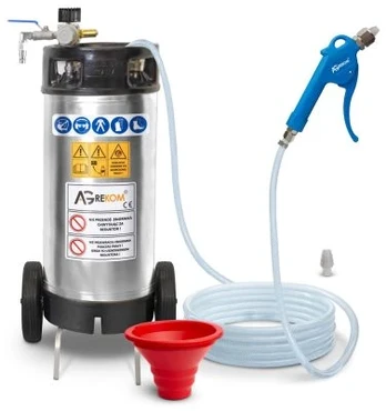 AGREKOM PNEUMATINIS BALINIMO / PURŠKIMO APARATAS 18L