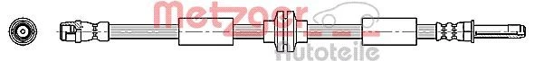 Stabdžių žarnelė METZGER 4110362
