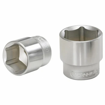 Šešiakampė galvutė 1/2", trumpa 3/8", KS Tools