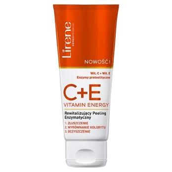 Lirene C+E Vitamin Energy atgaivinantis fermentinis pilingas 75ml