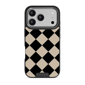 Proper Uniform - iPhone 17 Pro Case, Elite Dark (MagSafe) / Gunmetal