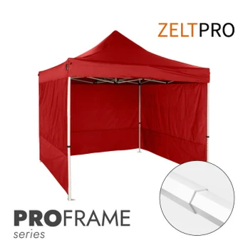 Sodo palapinė 2x2 Raudona Zeltpro PROFRAME