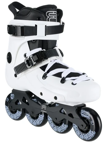 FR Skates FR1 80 White 40dydis