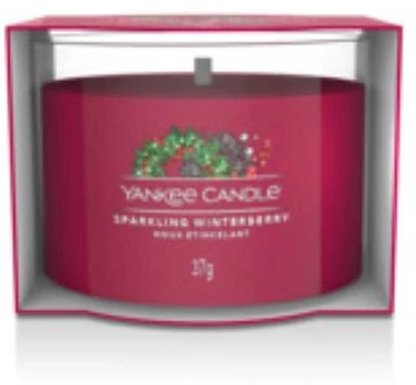 Yankee Candle mini žvakė – Sparkling Winterberry