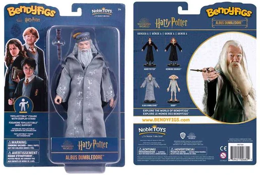 Noble Collection BendyFigs Harry Potter Albus Dumbledore