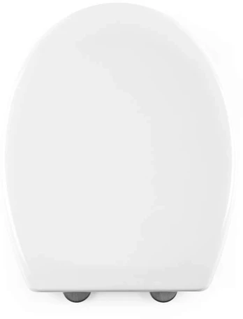 Beldray LA037062PEU7 Anti-bac Quick-release Toilet Seat, Baltas