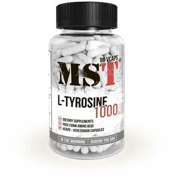 MST - L-Tyrosin 1000 90 Kapseln