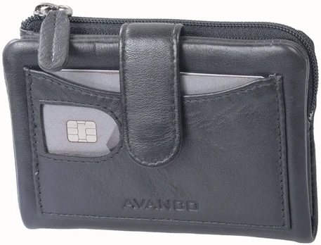 Piniginė vyrams AVANCO 501-30-01 RFID - Juoda