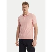 Gant Polo marškinėliai Shield 2220 Rožinė