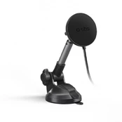 Car Holder SBS wireless 15W, long arm kaina