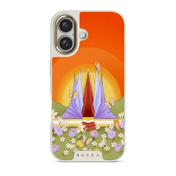 Sunrise - iPhone 16 Case, Elite Light (MagSafe) / Gold