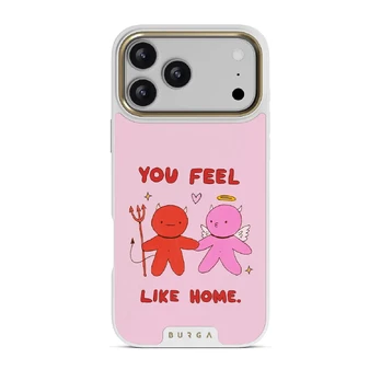 Like Home - iPhone 17 Pro Max Case, Elite Light (MagSafe) / Gold