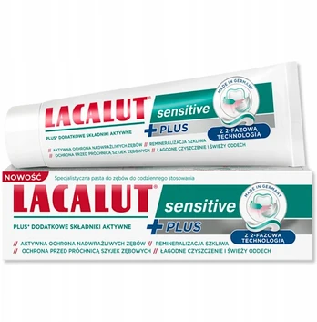Lacalut LACALUT PASTA SENSITIVE PLUS 75ml