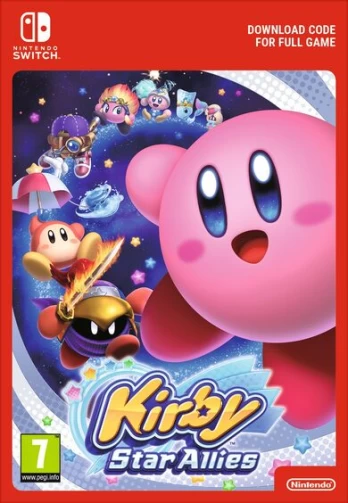 Kirby Star Allies Nintendo Switch