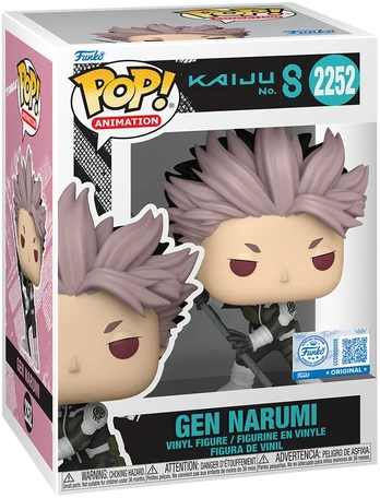 Funko POP! Kaiju no. 8 - Gen Narumi exclusive