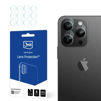 3mk objektyvo apsauga, skirta Apple iPhone 15 Pro