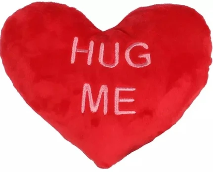 COOCKOO Pluszowa žaislas šuniui Serce Hug Me 18cm