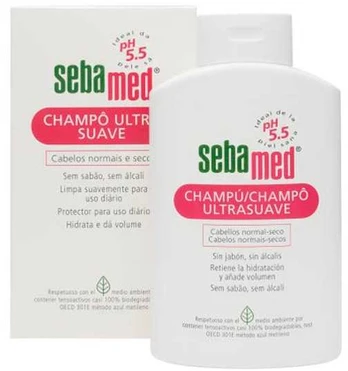 Šampūnas Sebamed Everyday Shampoo, 400 ml