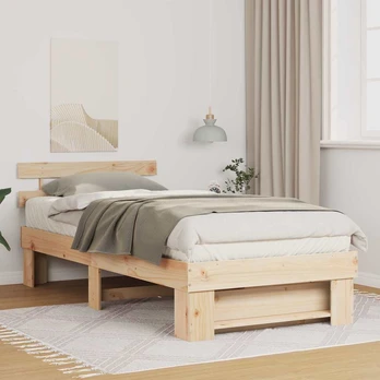 Lovos rėmas Ruda 80 x 200 cm Kietos pušies mediena