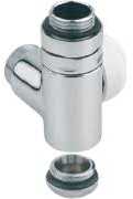 Rad. termoventilis Corner Combi 1/2` x 24-19, 90°, balts (kr.p.)