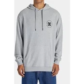 DC Shoes Džemperis Concrete Otlr ADYSF03113 Pilka Regular Fit
