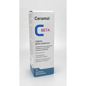 CERAMOL kūno kremas BETA COMPLEX, 50 ml