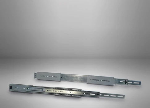 Inter-Tech 20" Inter-Tech Teleskopschienensatz für IPC Sidabrinė - 88887204