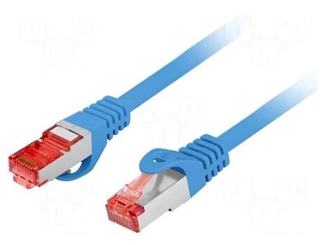 Patch cord | RJ45 plug,both sides | S/FTP | 6 | stranded | Cu | LSZH