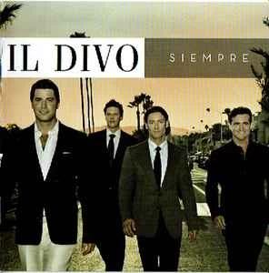 CD Il Divo - Siempre