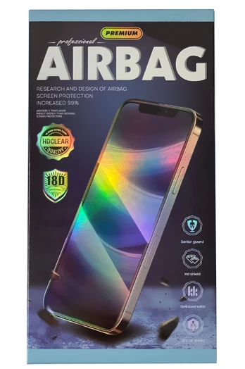 LCD apsauginis stikliukas Reach 18D Airbag Shockproof Xiaomi Redmi Note 12 Pro 4G, juodas
