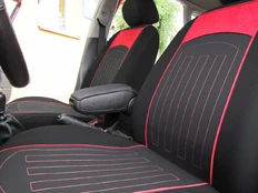 ES PROTECTOR sėdynių užvalkalai (medžiaginiai) Suzuki Celerio 2014-2019m.