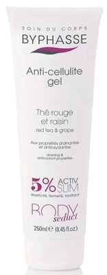 Anticeliulitinis gelis Byphasse Body Seduct, 250 ml kaina