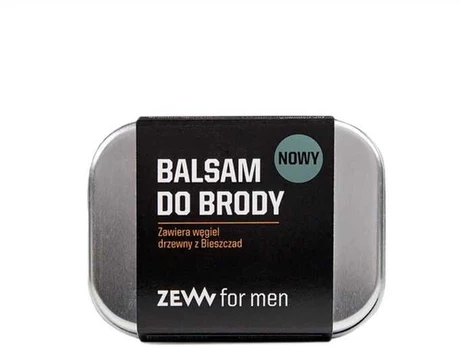 Zew For Men Barzdos balzamas su anglimi 80ml