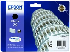 Spausdintuvo kasetė Epson 79, juoda, 14.4 ml