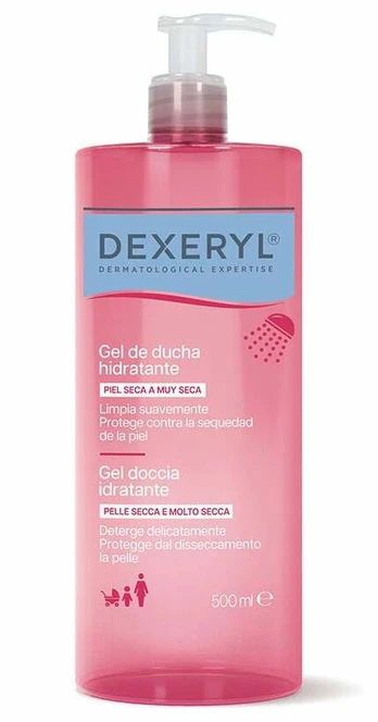 DEXERYL moisturizing dušo želė 500 ml