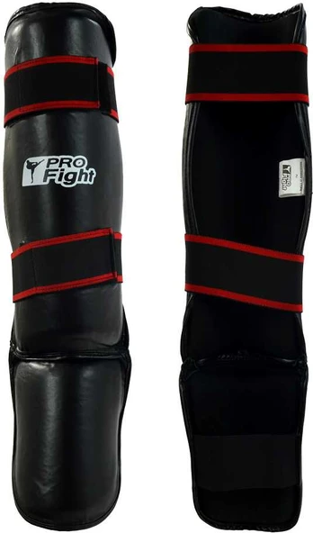 Step Profight PU 1038 juoda blauzdos apsauga (M)