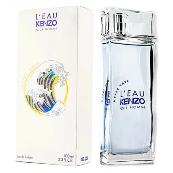 Tualetinis vanduo Kenzo L'Eau Homme Hyper Wave EDT vyrams 100 ml