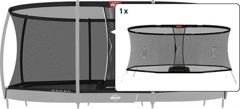 Apsauginis tinklas batutui Berg Grand Deluxe Netting 520