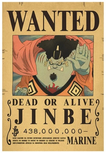 Plakatas One Piece