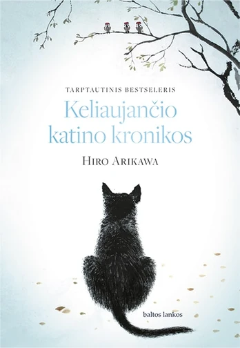 Romanas Keliaujančio katino kronikos