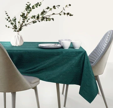 Staltiesė AmeliaHome Vesta, žalia, 220 x 120 cm