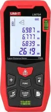 DALMIERZ LASEROWY LM-70A UNI-T