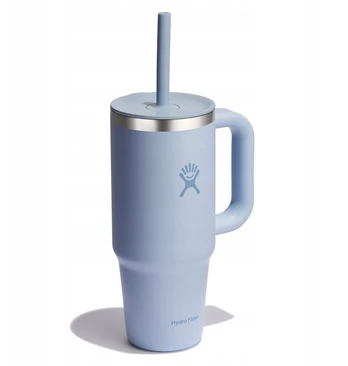 Termo puodelis su šiaudeliu Hydro Flask All Around 710 ml