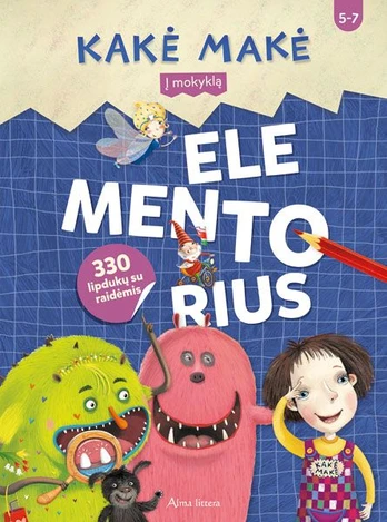 Kakės Makės elementorius (2021)