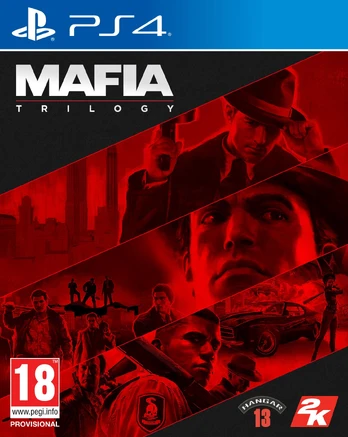 Mafia Trilogy Playstation 4