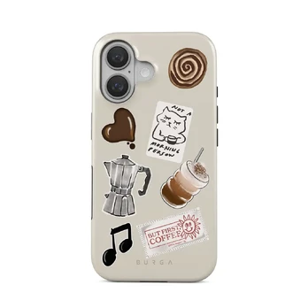 Oat Milk Please - iPhone 16 Plus Case, Tough (MagSafe) / N/A