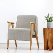 Eurofirany CHON / SOFIA / BEIGE 70X160 BEIGE Lovatiesė kaina
