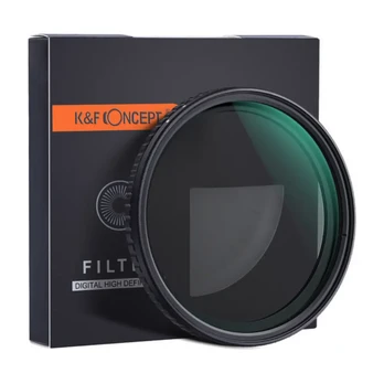 K&F Concept 67mm XV38 Nano-X Variable/Fader ND Filter, ND2-ND32