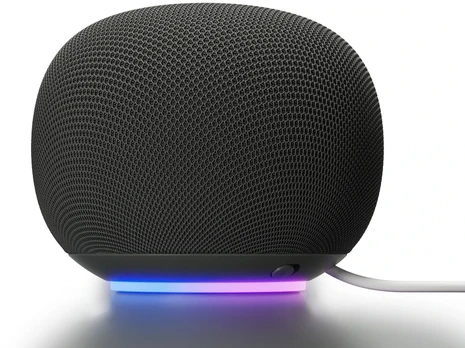 Google Home Speaker älykaiutin, pähkinänruskea